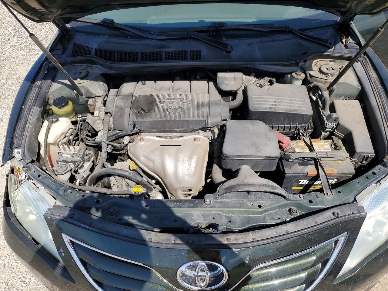 2011 Toyota Camry Le Green vin: 4T1BF3EK8BU587526