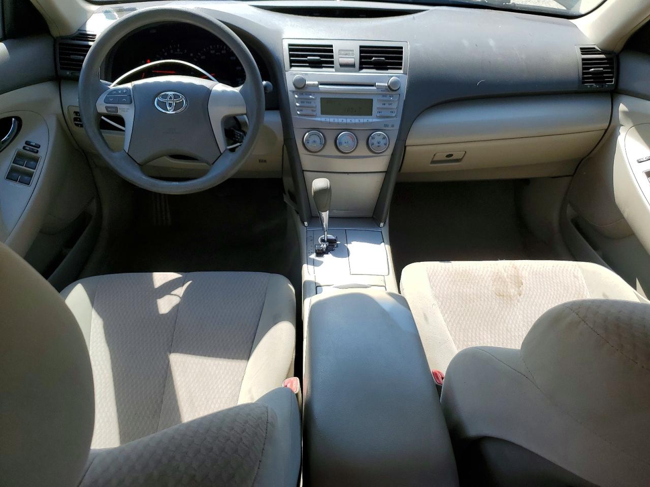 2011 Toyota Camry Le Green vin: 4T1BF3EK8BU587526