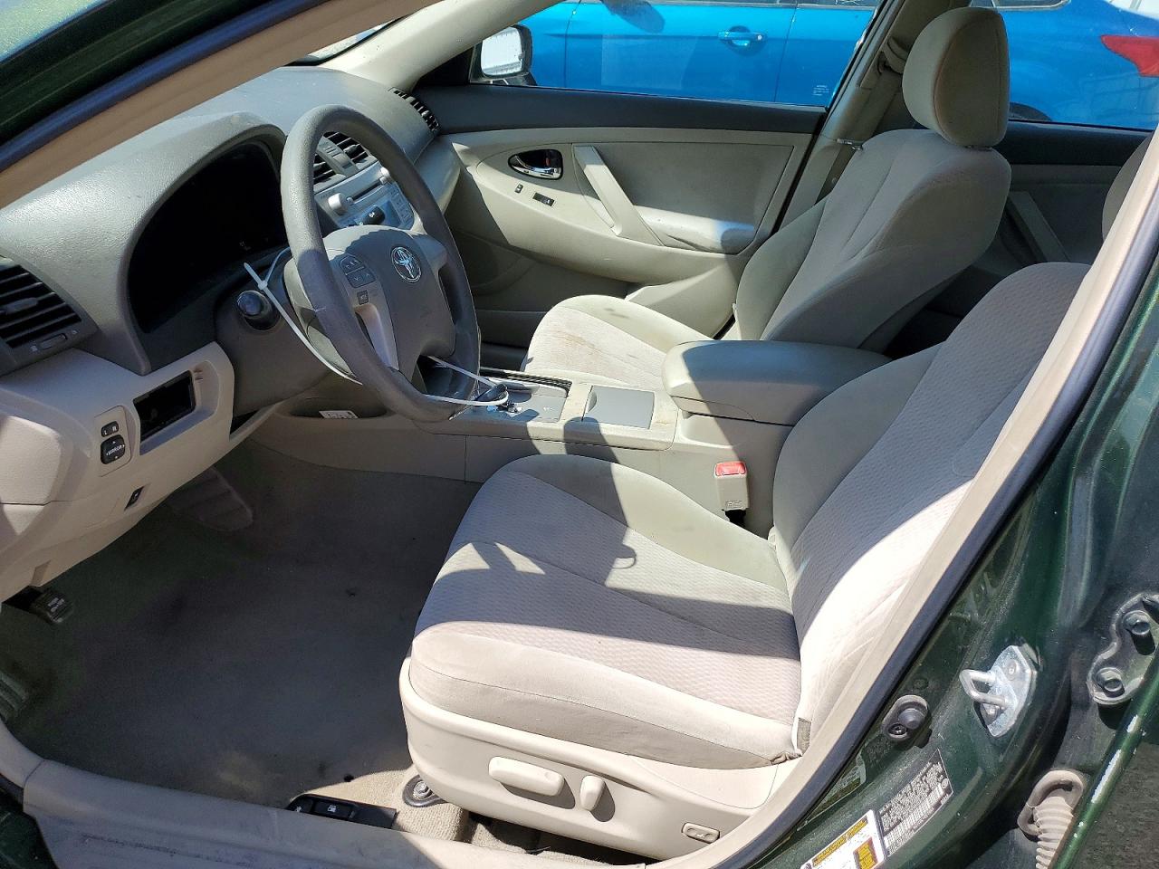 2011 Toyota Camry Le Green vin: 4T1BF3EK8BU587526