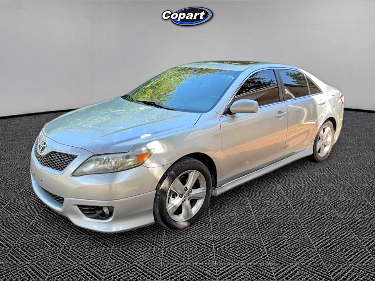 2011 Toyota Camry Se Silver vin: 4T1BF3EK8BU607127