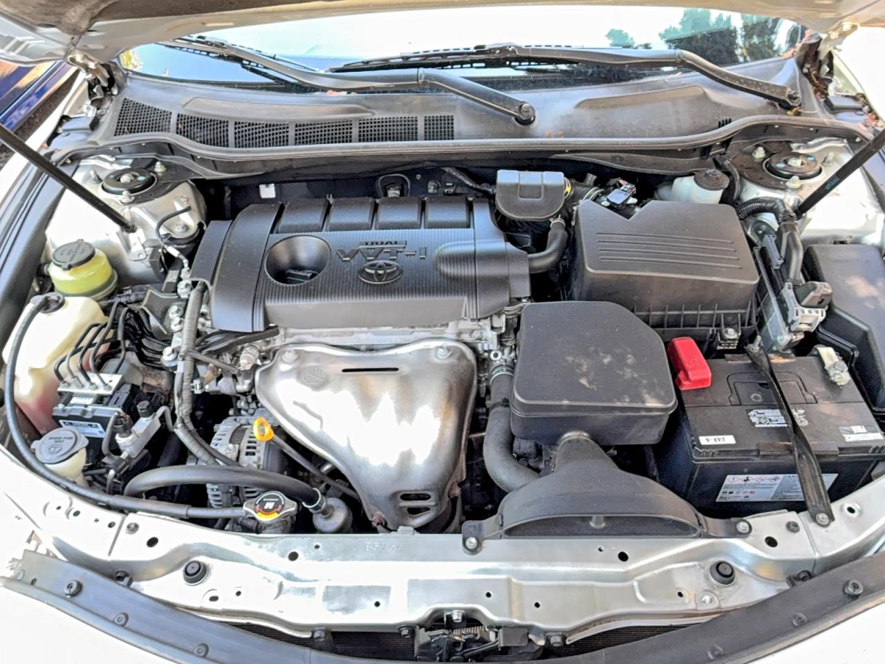 2011 Toyota Camry Se Silver vin: 4T1BF3EK8BU607127