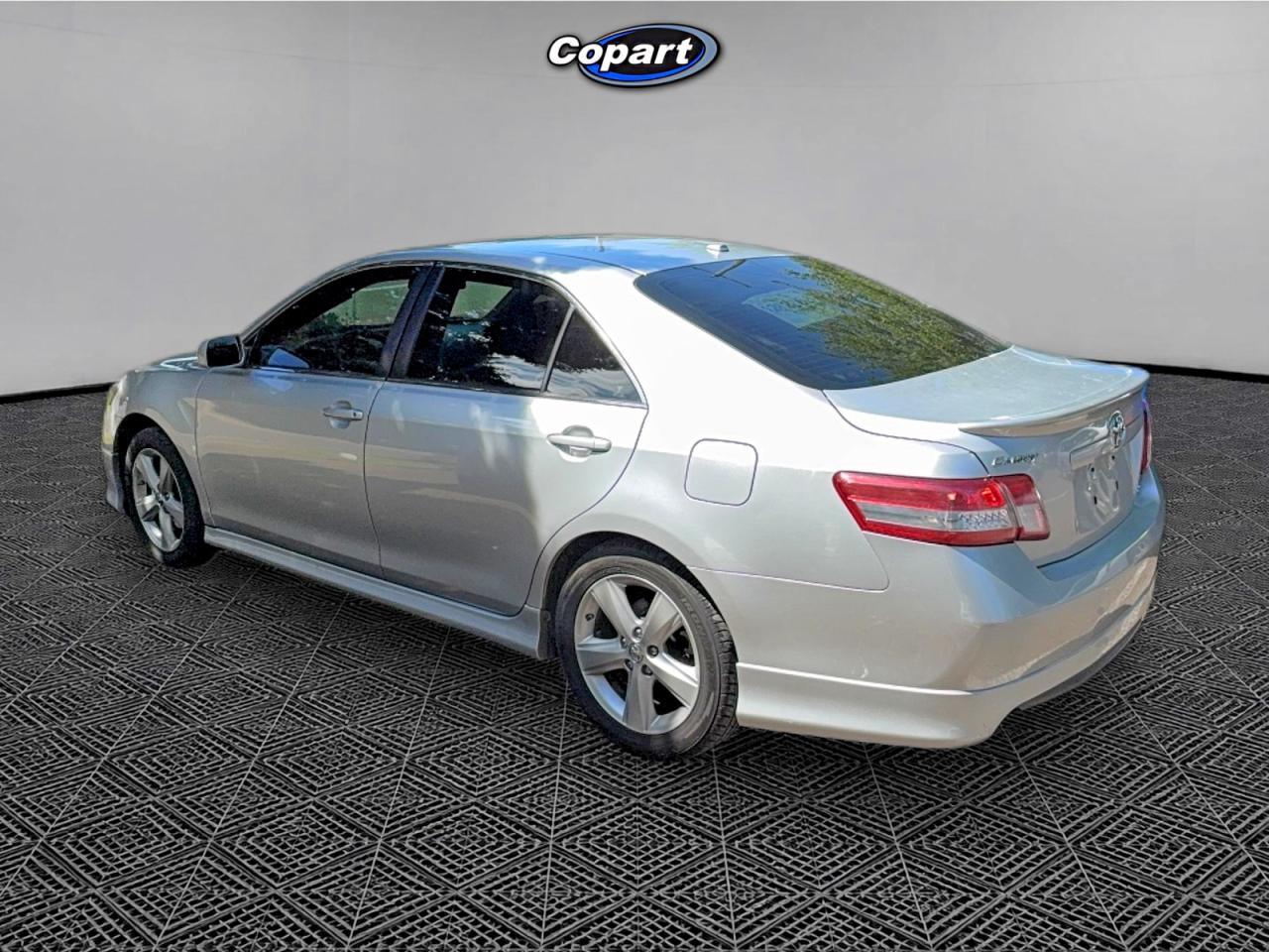 2011 Toyota Camry Se Silver vin: 4T1BF3EK8BU607127
