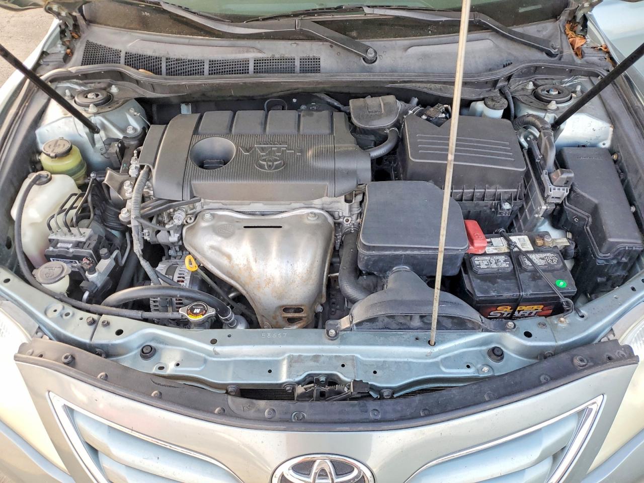 2011 Toyota Camry Le Gray vin: 4T1BF3EK8BU617477
