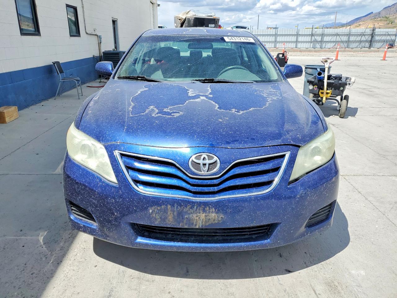 2011 Toyota Camry Le Blue vin: 4T1BF3EK8BU618631