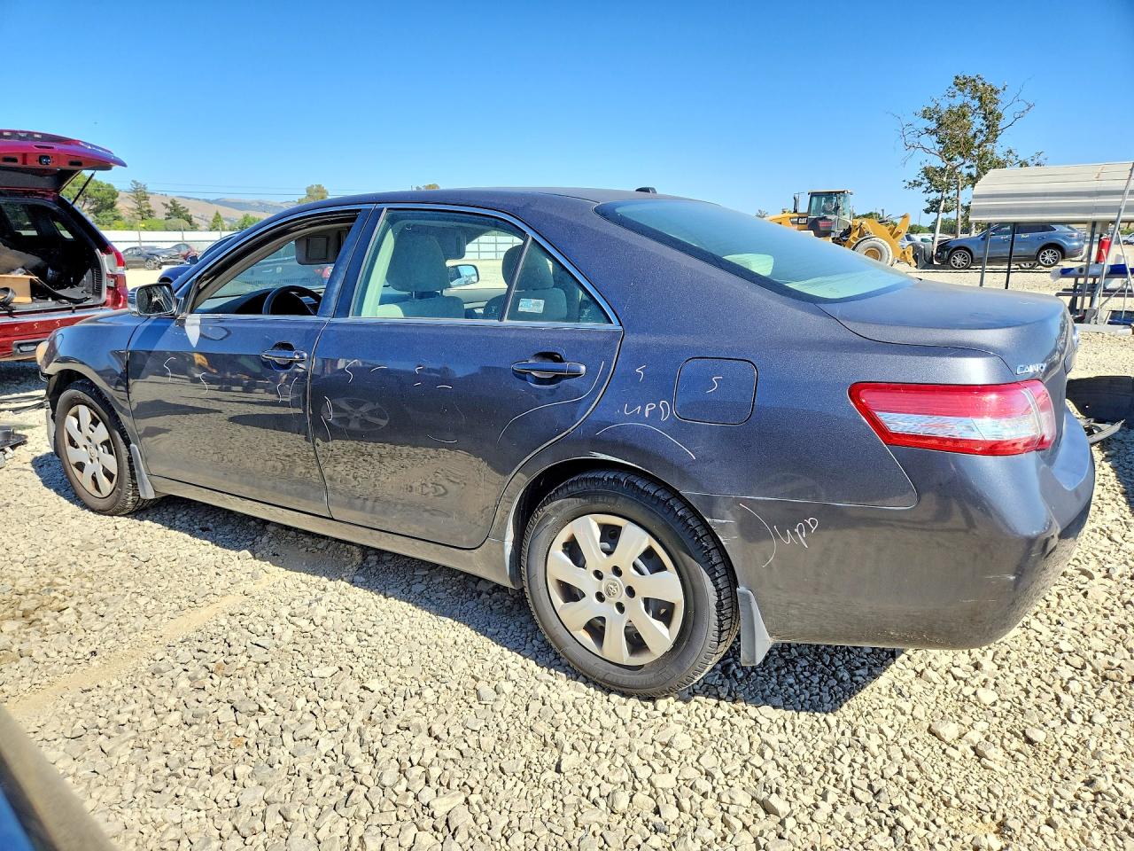 2011 Toyota Camry Le Charcoal vin: 4T1BF3EK8BU620220