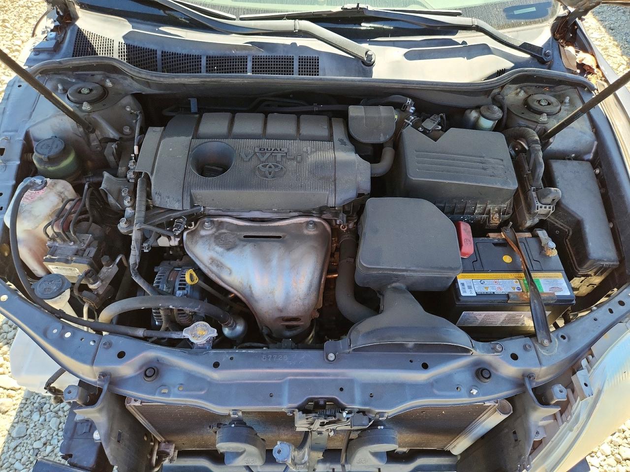 2011 Toyota Camry Le Charcoal vin: 4T1BF3EK8BU620220