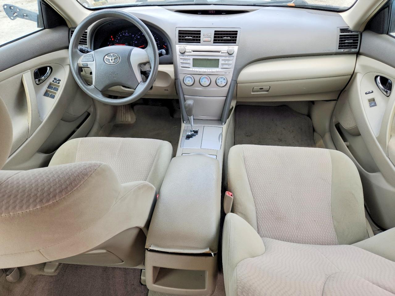 2011 Toyota Camry Le Green vin: 4T1BF3EK8BU649880