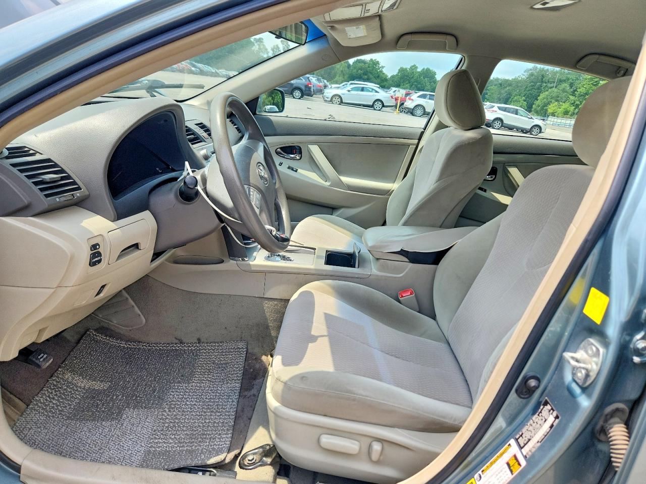 2011 Toyota Camry Le Бирюзовый vin: 4T1BF3EK8BU651001
