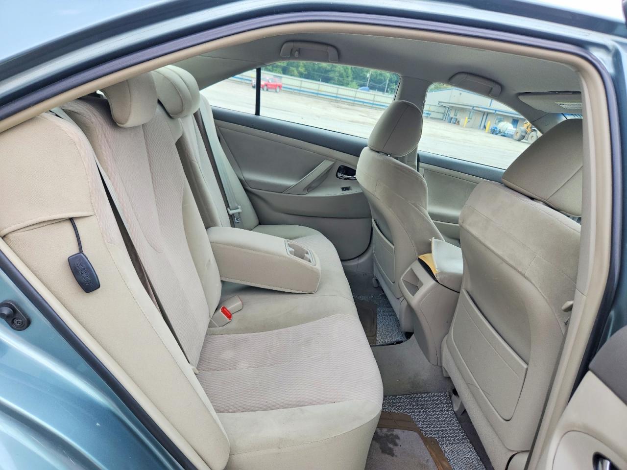 2011 Toyota Camry Le Бирюзовый vin: 4T1BF3EK8BU651001