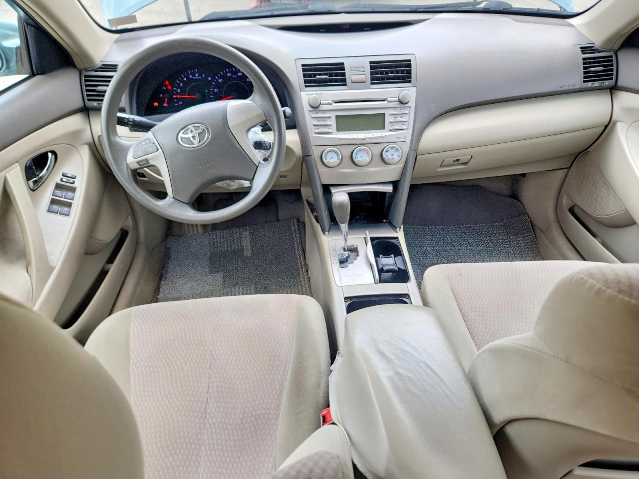 2011 Toyota Camry Le Бирюзовый vin: 4T1BF3EK8BU651001