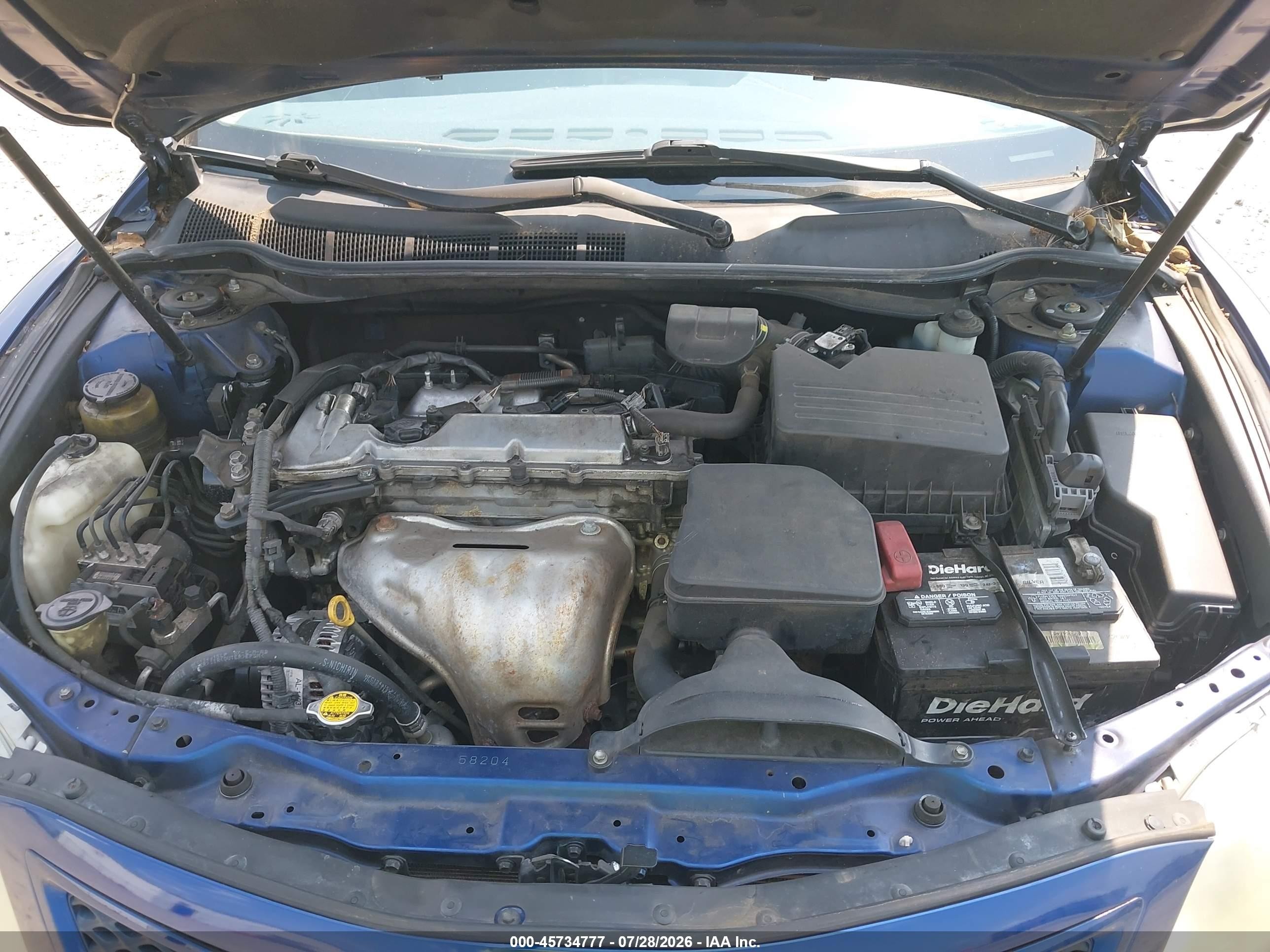 2011 Toyota Camry Se Blue vin: 4T1BF3EK8BU651497
