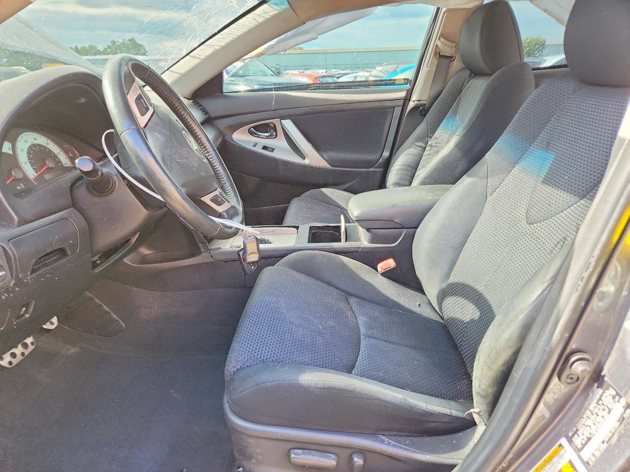 2011 Toyota Camry Se Gray vin: 4T1BF3EK8BU661382
