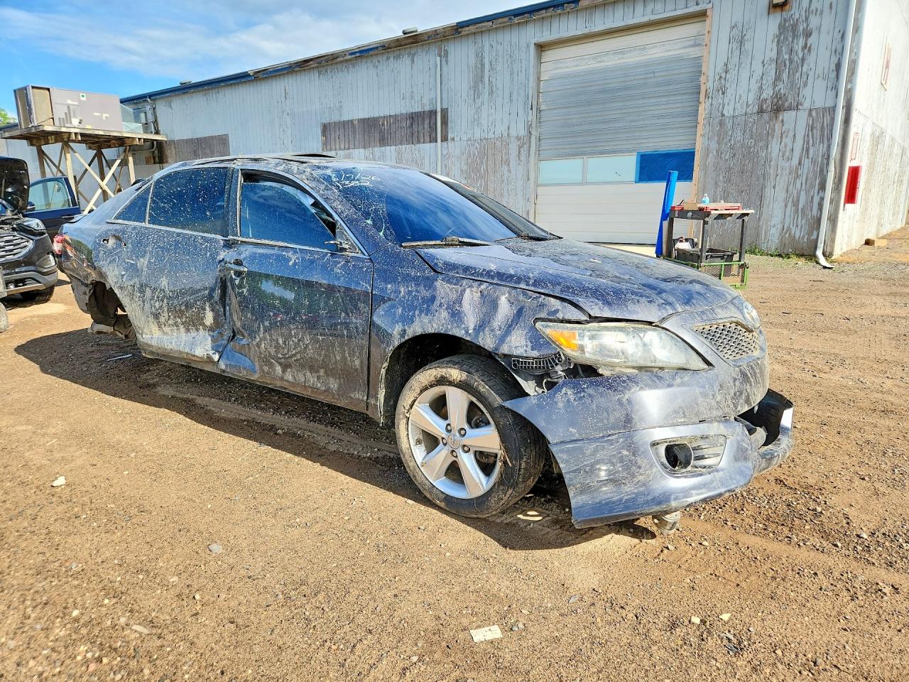 2011 Toyota Camry Se Gray vin: 4T1BF3EK8BU661382