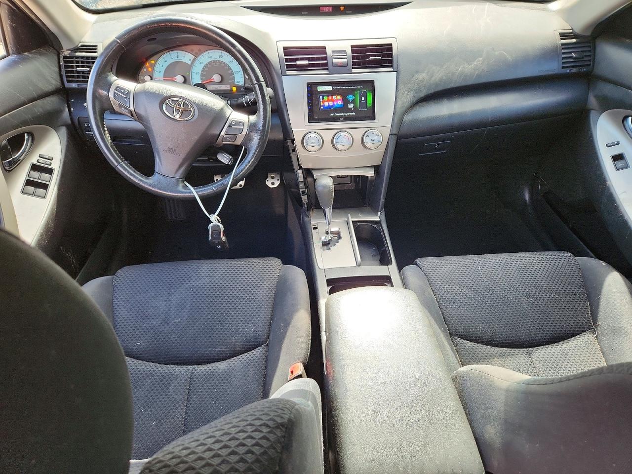 2011 Toyota Camry Se Gray vin: 4T1BF3EK8BU661382