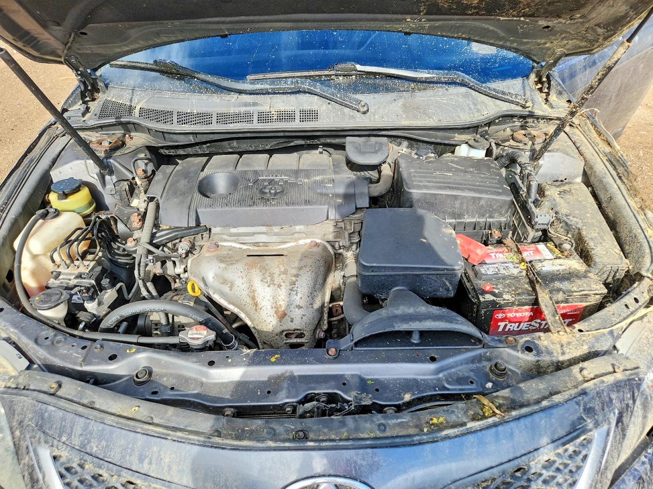 2011 Toyota Camry Se Gray vin: 4T1BF3EK8BU661382