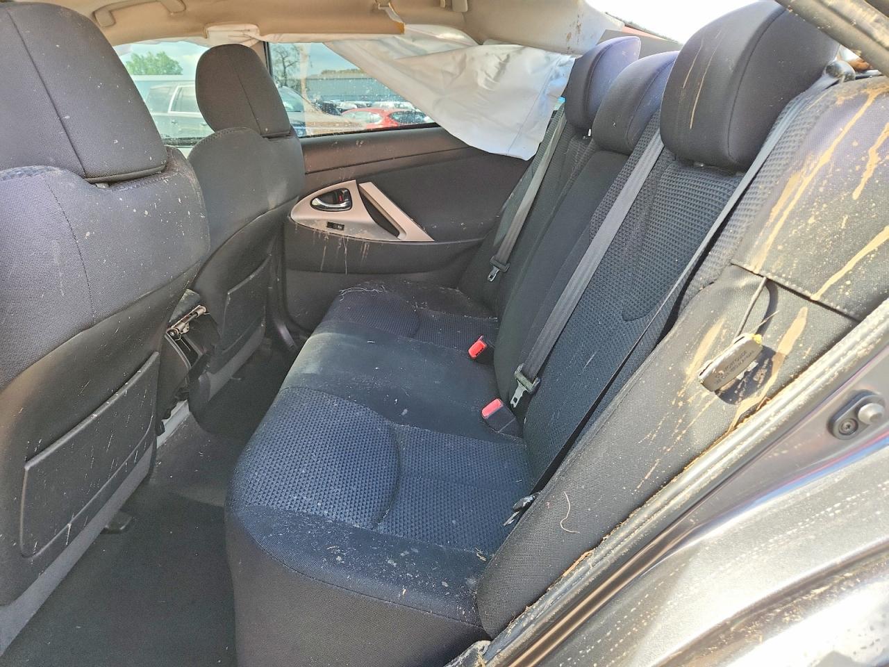 2011 Toyota Camry Se Gray vin: 4T1BF3EK8BU661382