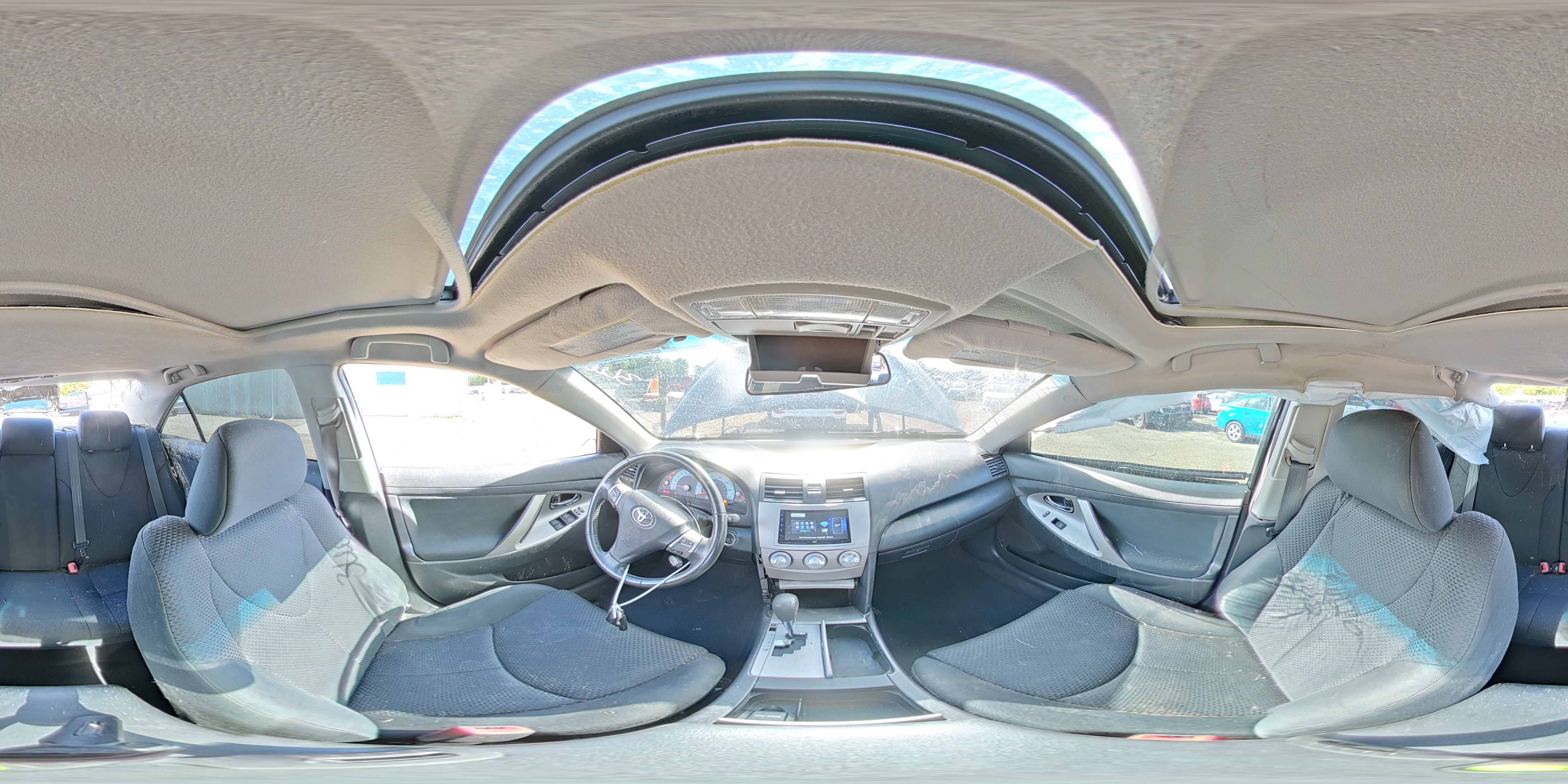 2011 Toyota Camry Se Gray vin: 4T1BF3EK8BU661382