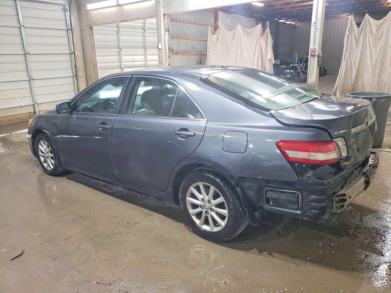 2011 Toyota Camry Xle Gray vin: 4T1BF3EK8BU663598