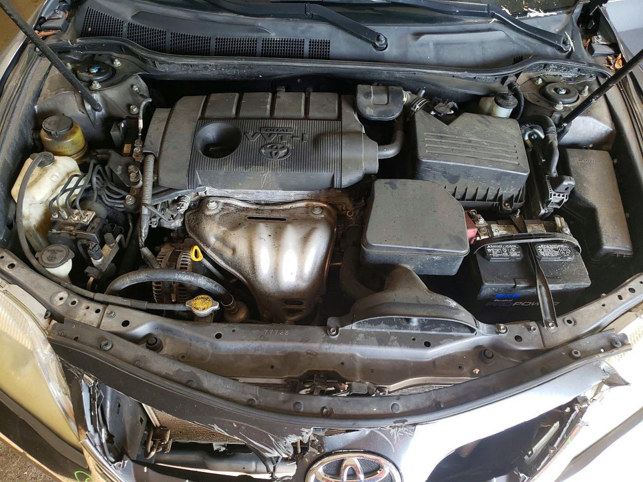 2011 Toyota Camry Xle Gray vin: 4T1BF3EK8BU663598