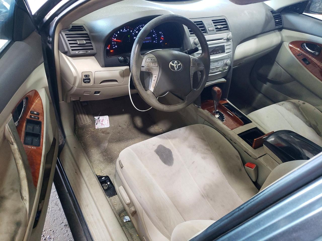 2011 Toyota Camry Xle Gray vin: 4T1BF3EK8BU663598