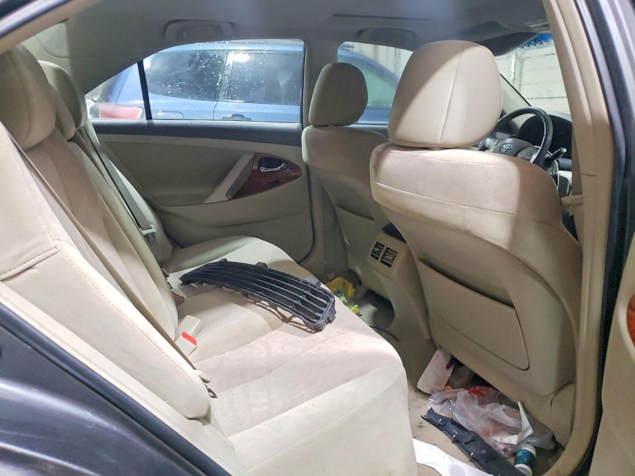 2011 Toyota Camry Xle Gray vin: 4T1BF3EK8BU663598