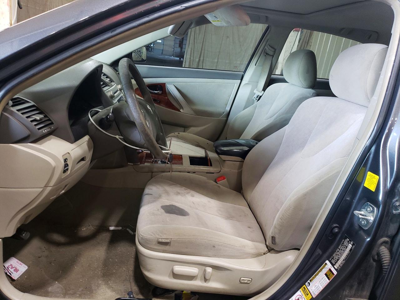 2011 Toyota Camry Xle Gray vin: 4T1BF3EK8BU663598