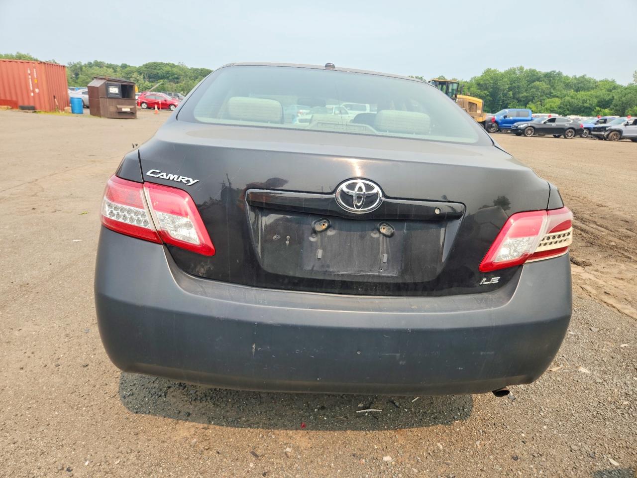 2011 Toyota Camry Le Black vin: 4T1BF3EK8BU674598