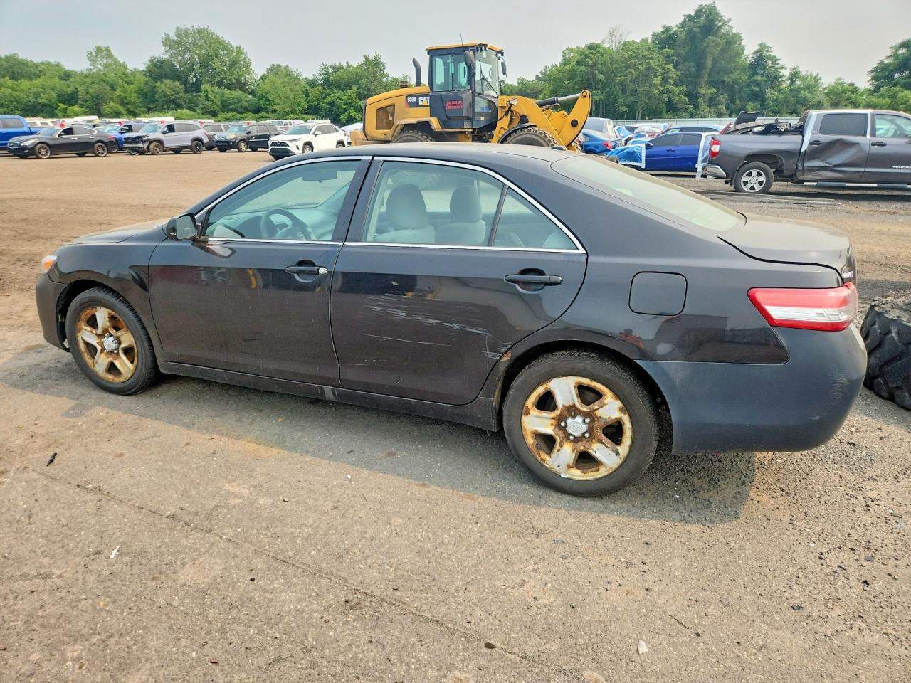 2011 Toyota Camry Le Black vin: 4T1BF3EK8BU674598