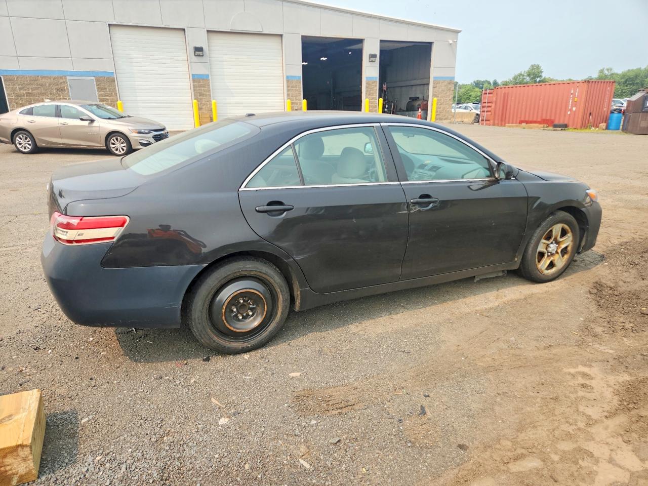 2011 Toyota Camry Le Black vin: 4T1BF3EK8BU674598