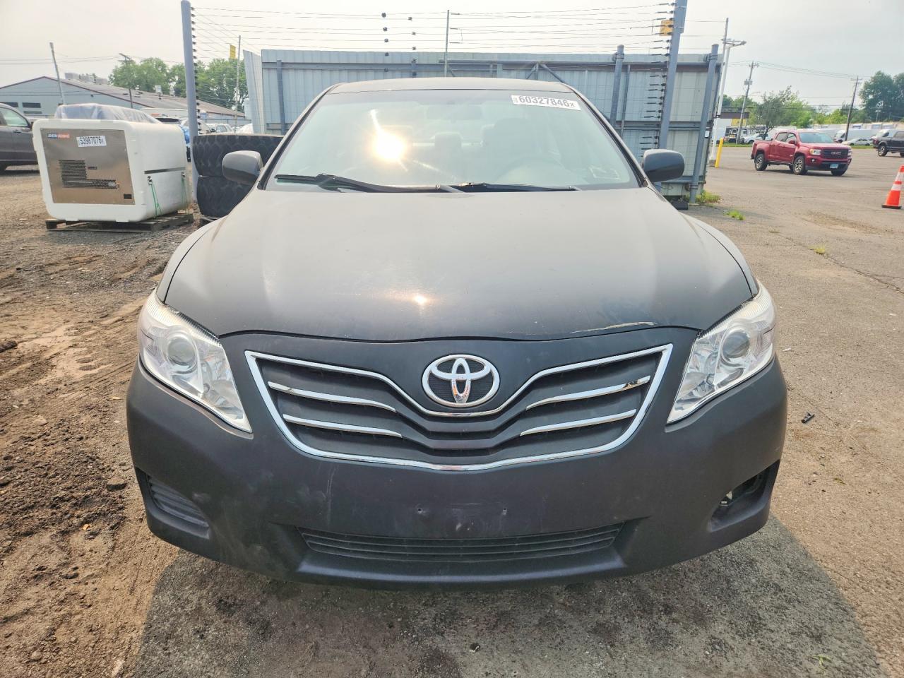 2011 Toyota Camry Le Black vin: 4T1BF3EK8BU674598