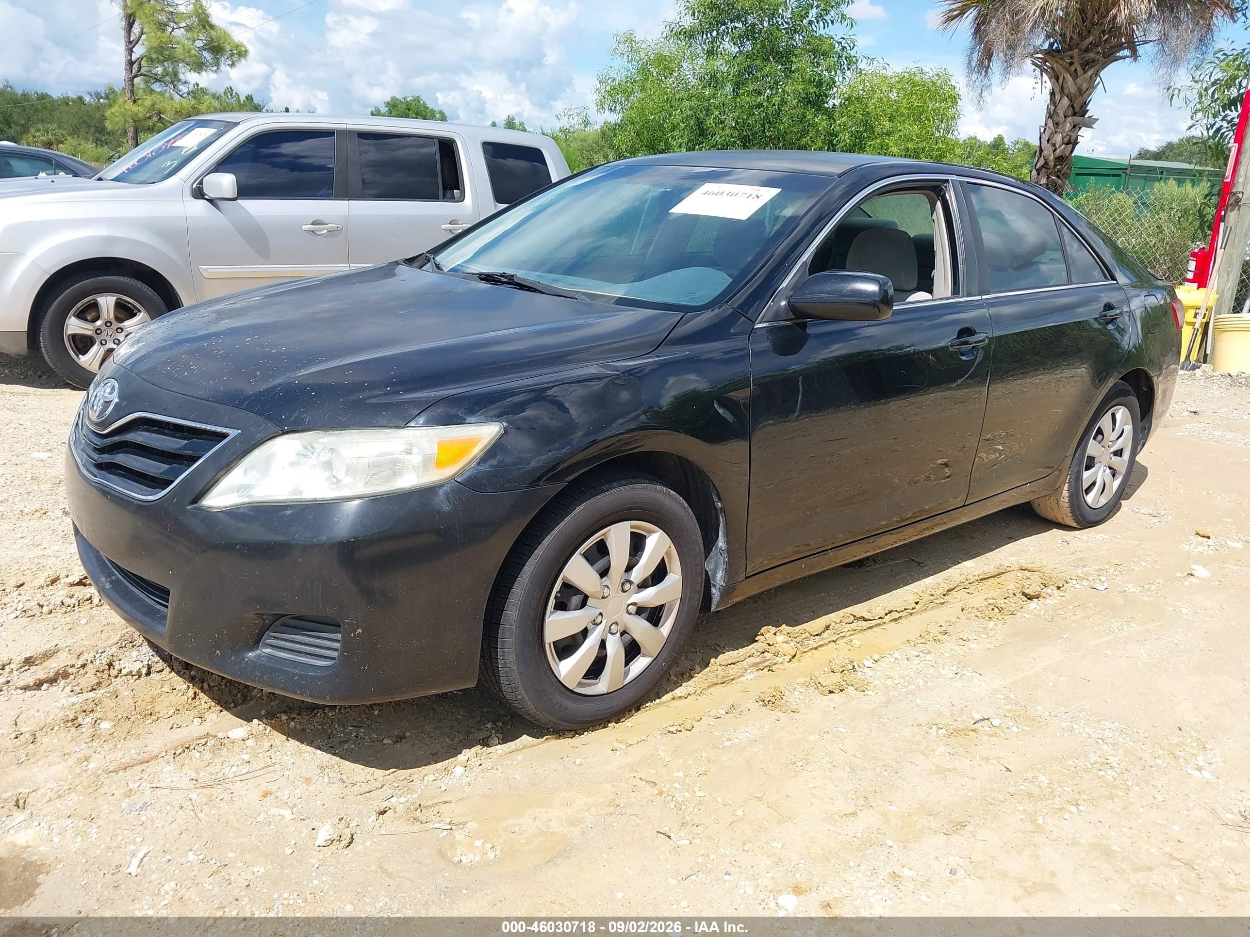 2011 Toyota Camry   Black vin: 4T1BF3EK8BU675430