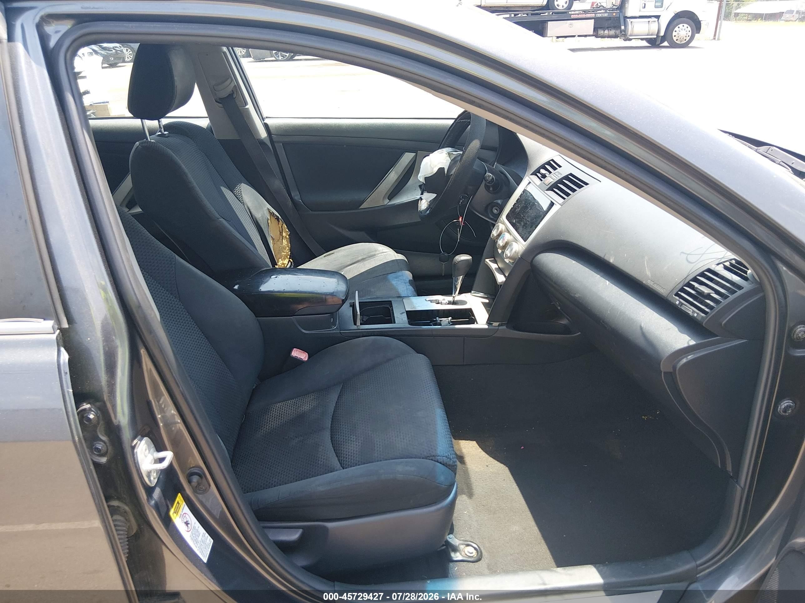 2011 Toyota Camry Se Gray vin: 4T1BF3EK8BU678876