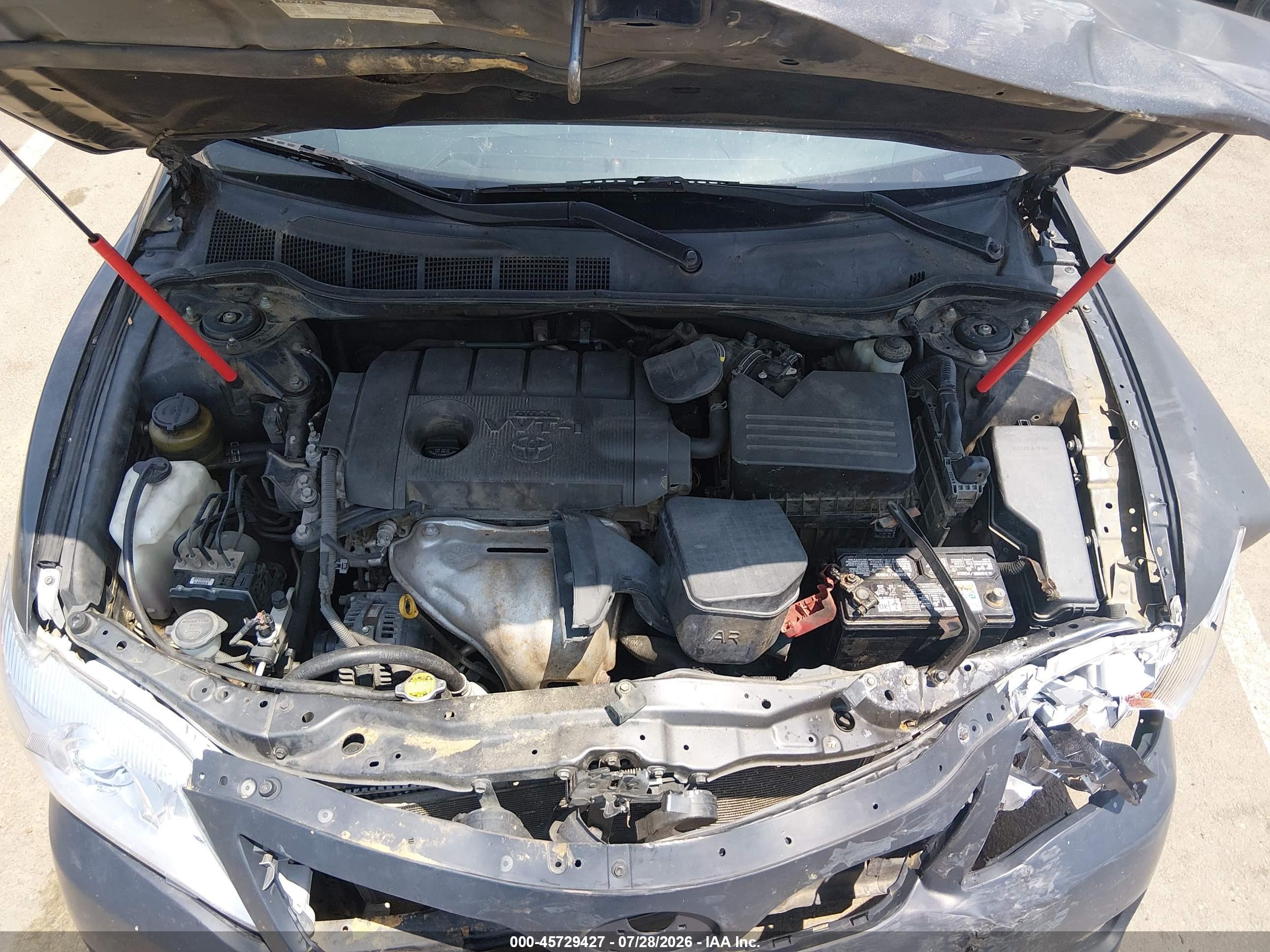 2011 Toyota Camry Se Gray vin: 4T1BF3EK8BU678876