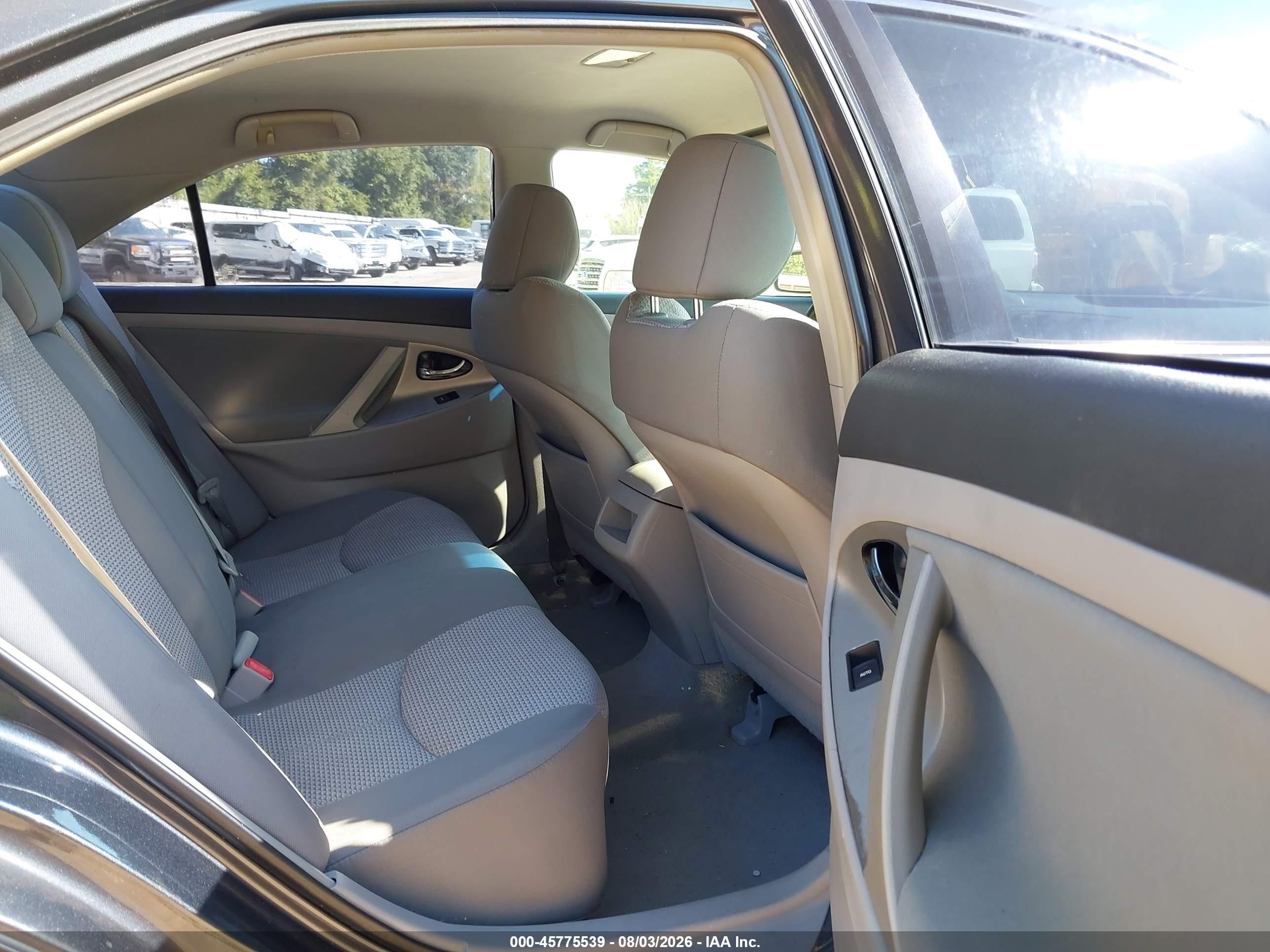 2011 Toyota Camry Se Black vin: 4T1BF3EK8BU681180