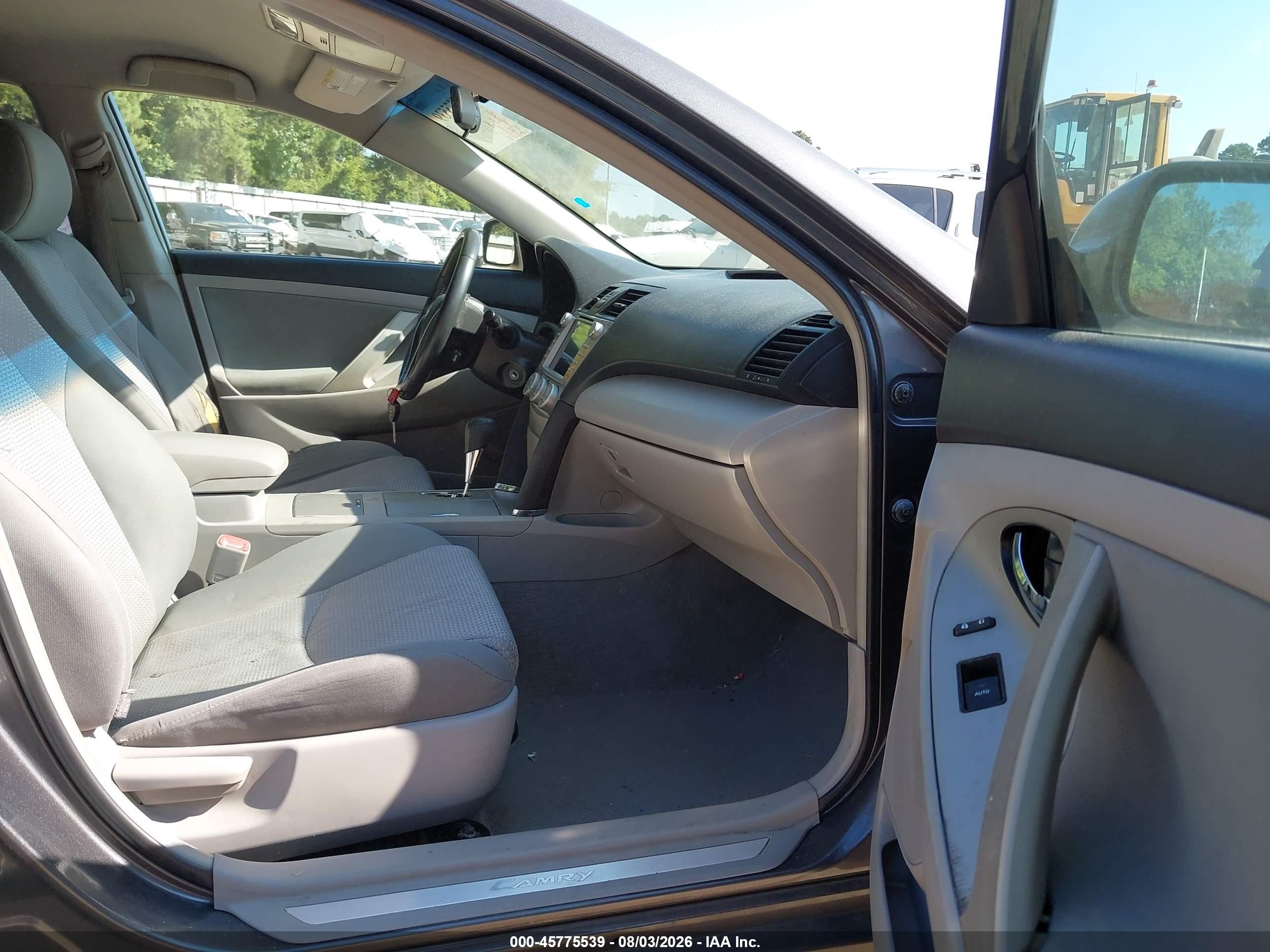 2011 Toyota Camry Se Black vin: 4T1BF3EK8BU681180
