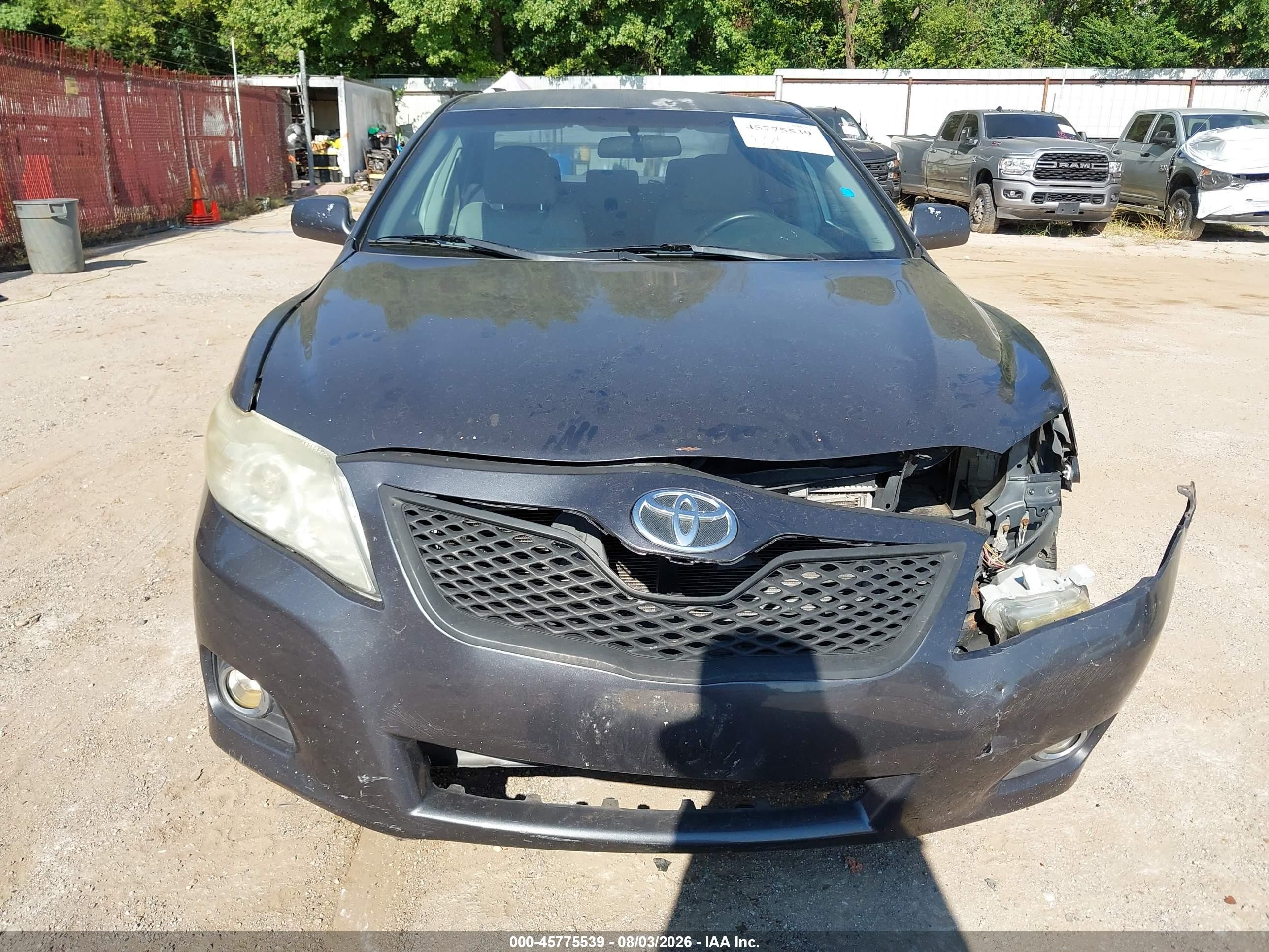 2011 Toyota Camry Se Black vin: 4T1BF3EK8BU681180