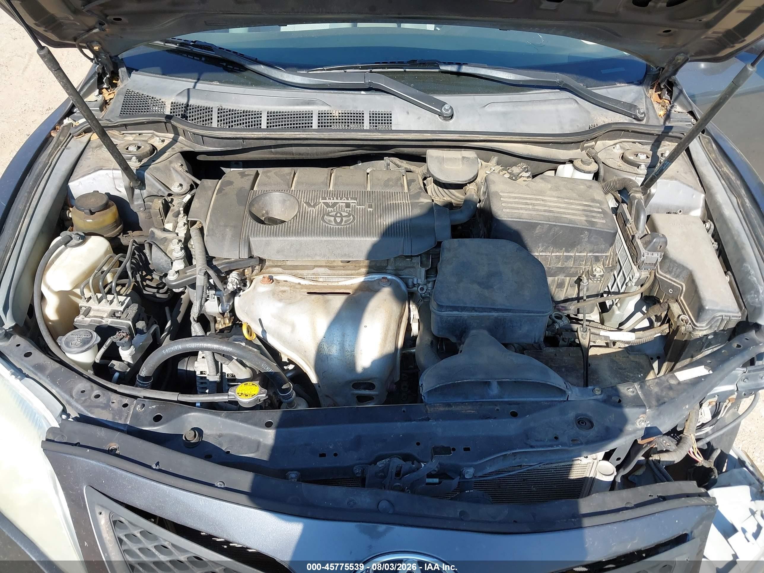 2011 Toyota Camry Se Black vin: 4T1BF3EK8BU681180