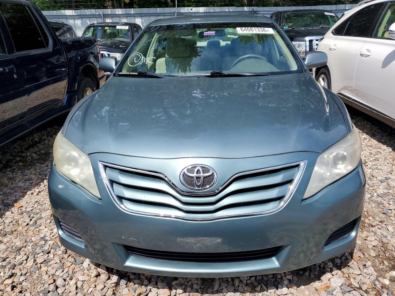 2011 Toyota Camry Le Teal vin: 4T1BF3EK8BU684130