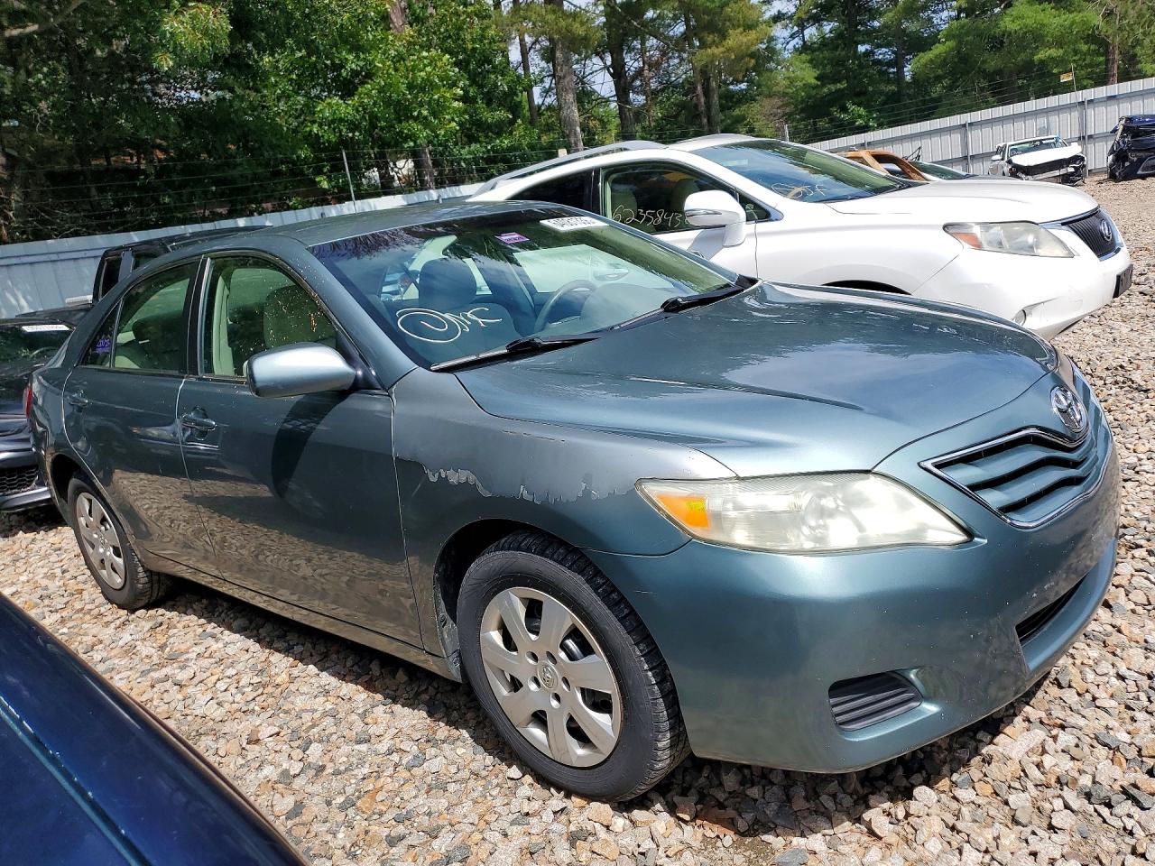 2011 Toyota Camry Le Teal vin: 4T1BF3EK8BU684130