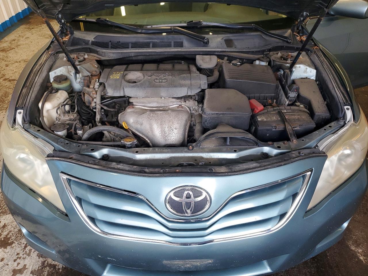 2011 Toyota Camry Le Teal vin: 4T1BF3EK8BU684130