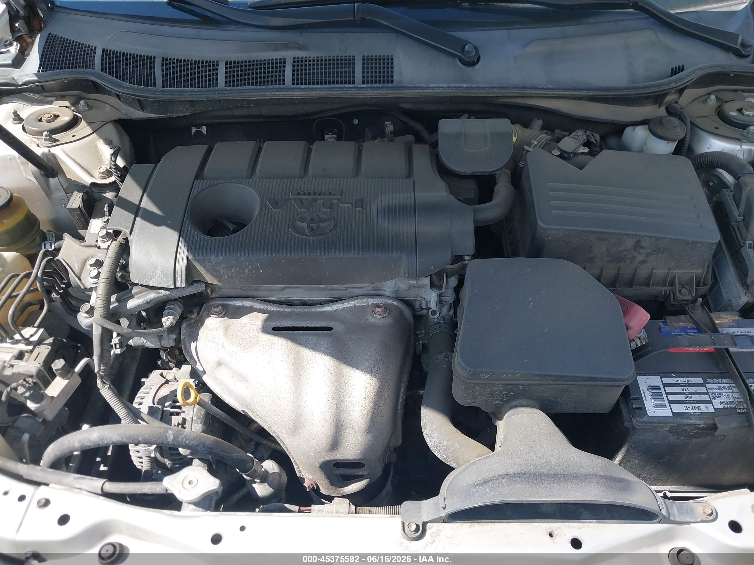 2011 Toyota Camry Se/le/xle Silver vin: 4T1BF3EK8BU691255