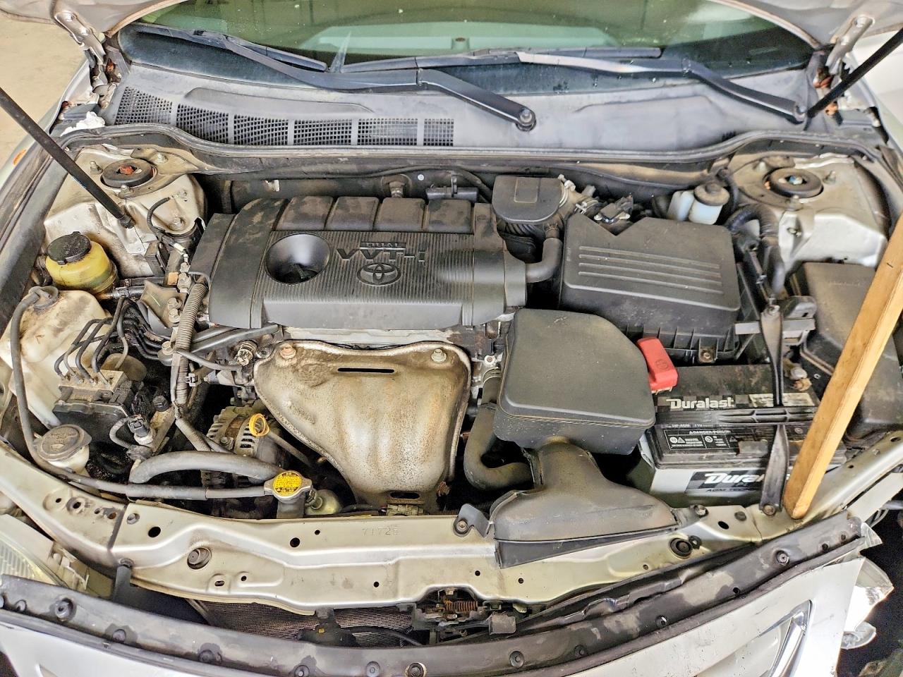 2011 Toyota Camry Le Gray vin: 4T1BF3EK8BU693863