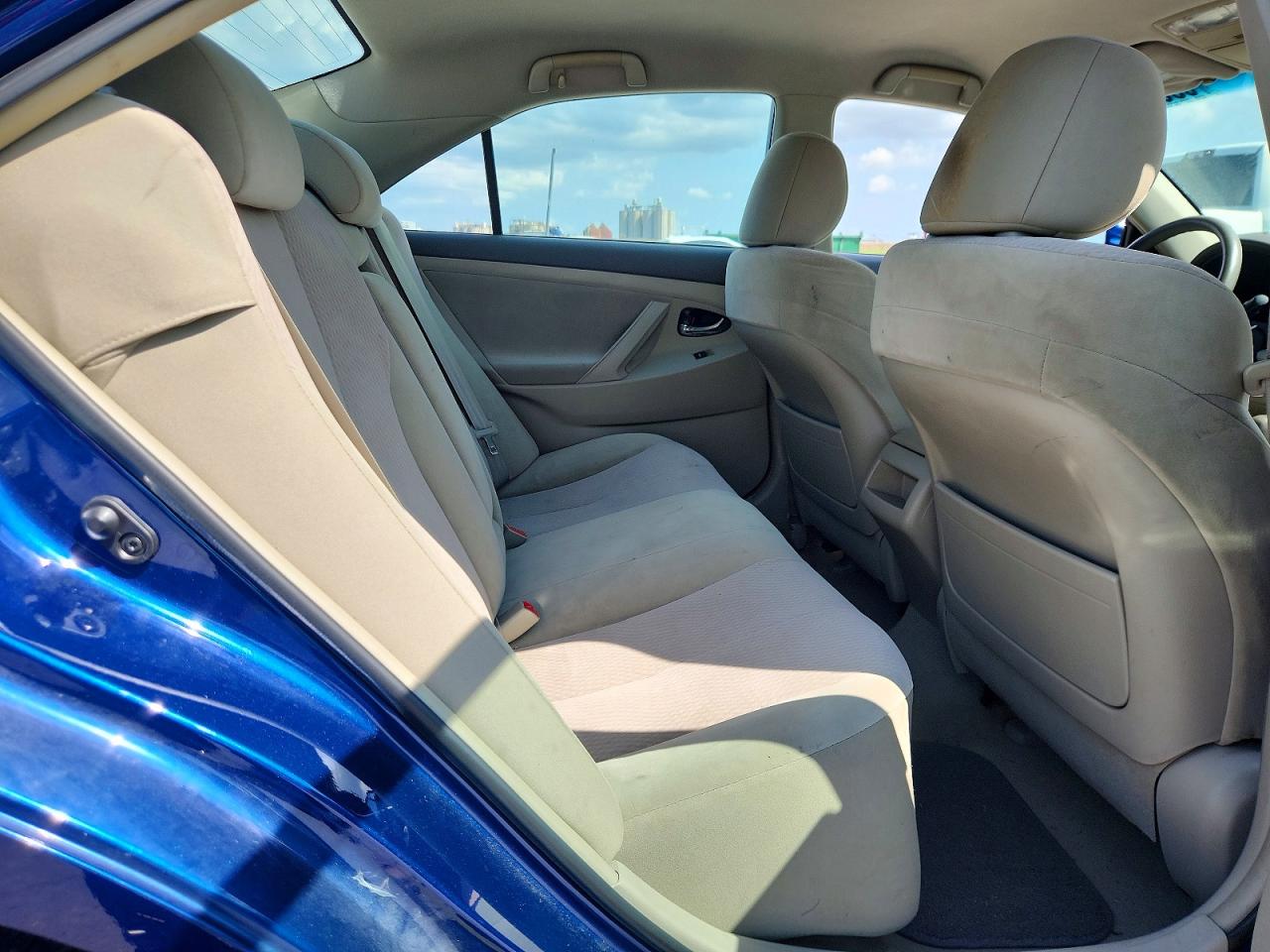 2011 Toyota Camry Le Blue vin: 4T1BF3EK8BU704733
