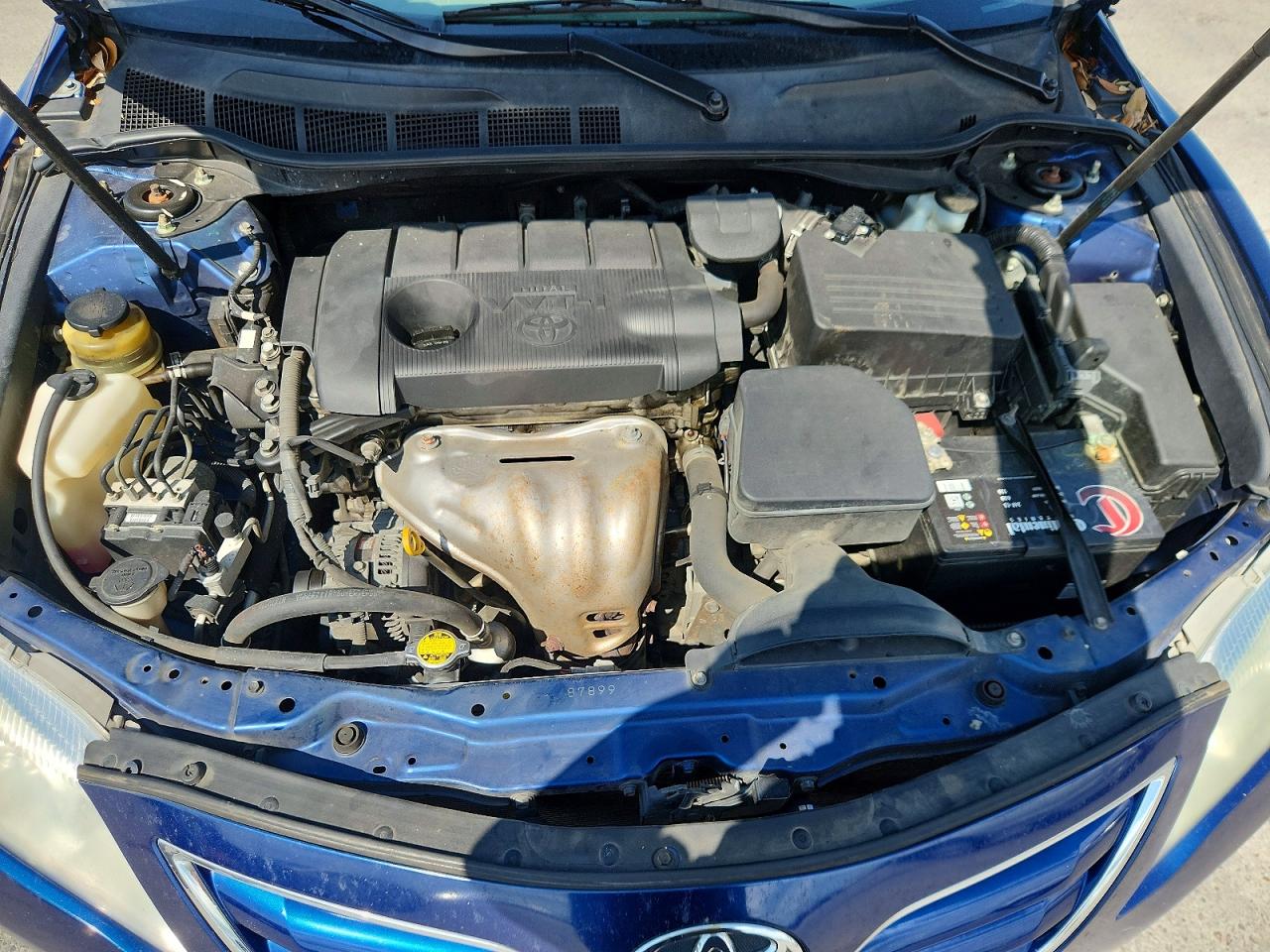 2011 Toyota Camry Le Blue vin: 4T1BF3EK8BU704733
