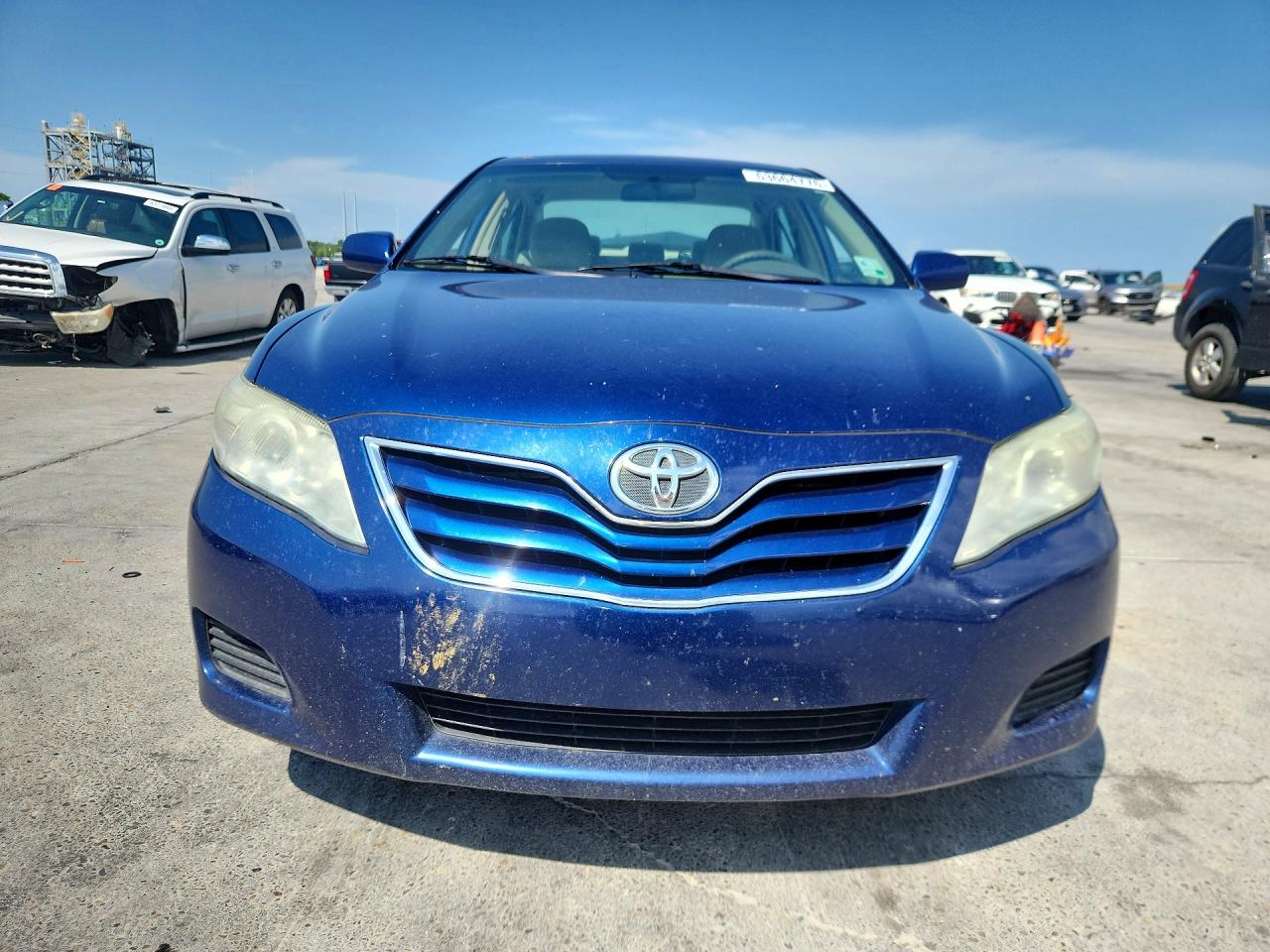 2011 Toyota Camry Le Blue vin: 4T1BF3EK8BU704733