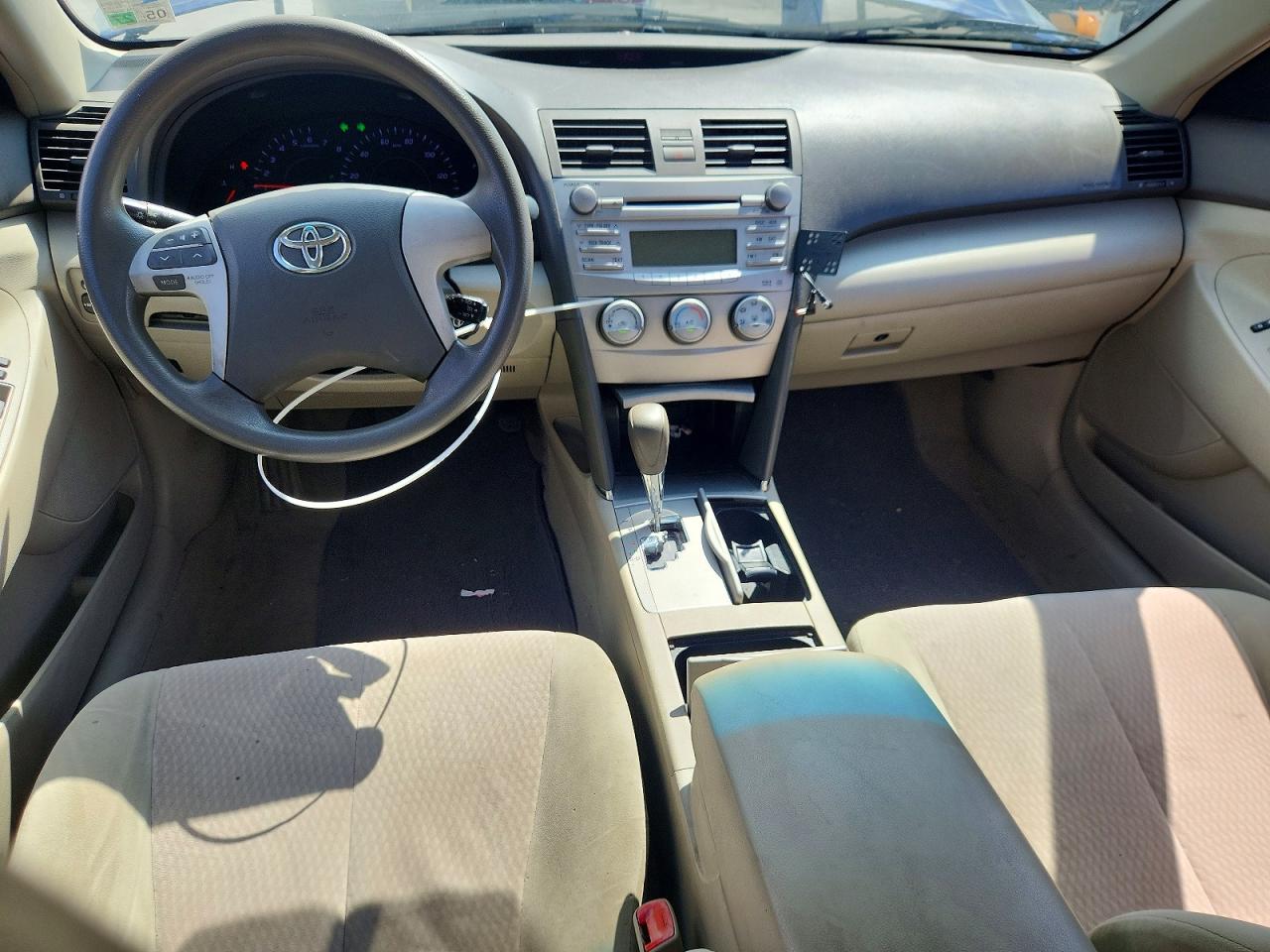 2011 Toyota Camry Le Blue vin: 4T1BF3EK8BU704733