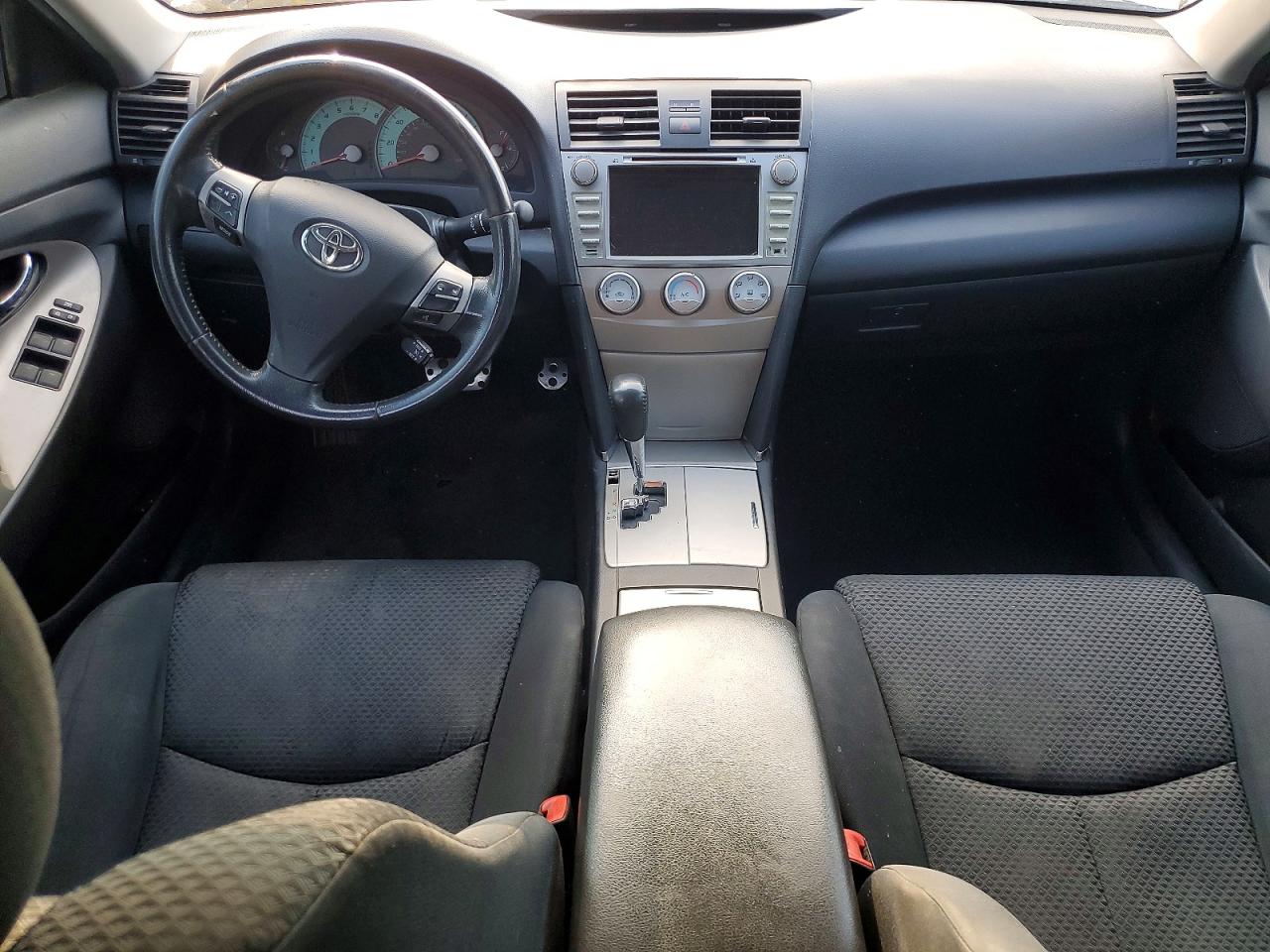 2011 Toyota Camry Se White vin: 4T1BF3EK8BU706174