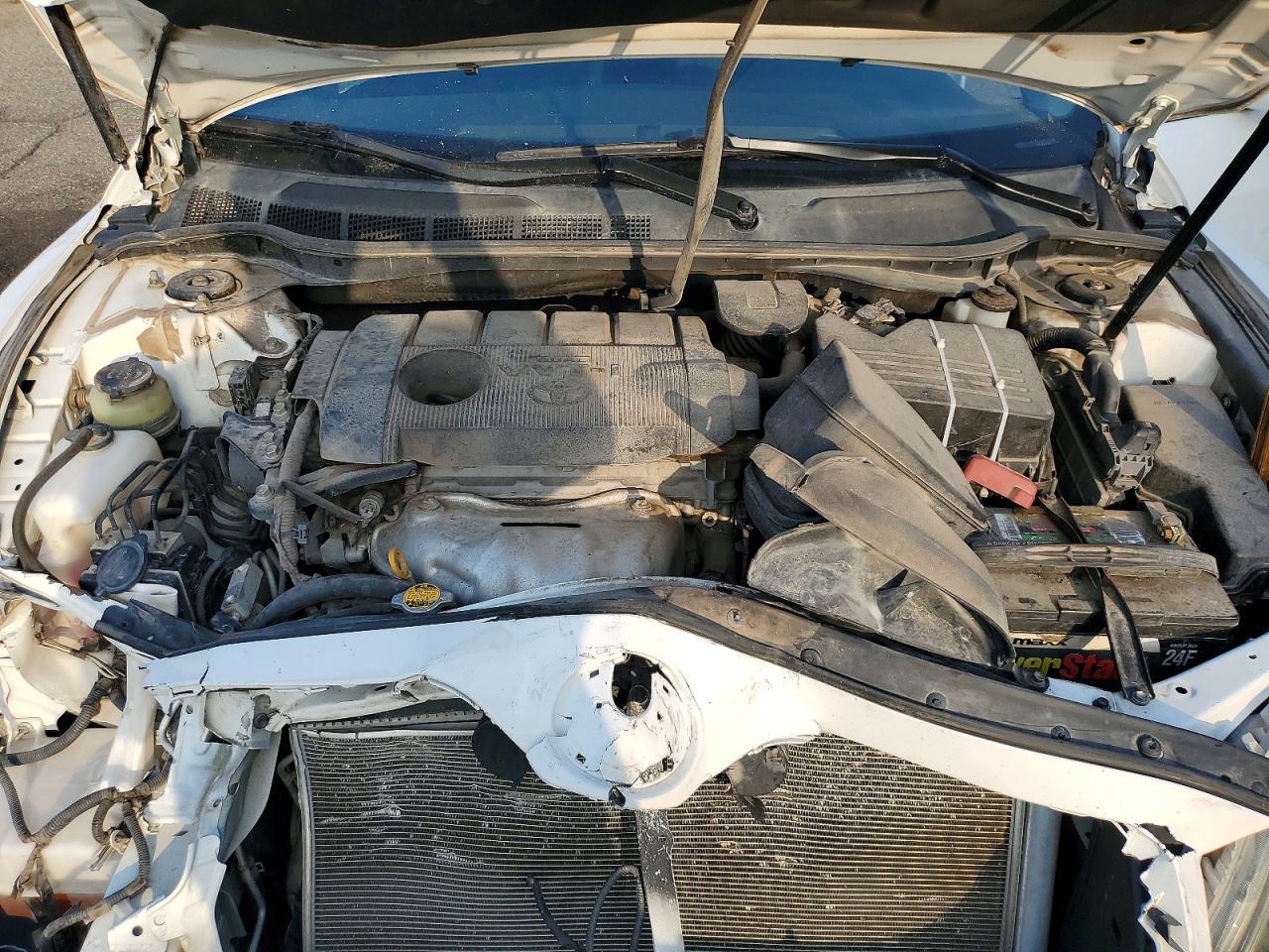 2011 Toyota Camry Se White vin: 4T1BF3EK8BU706174