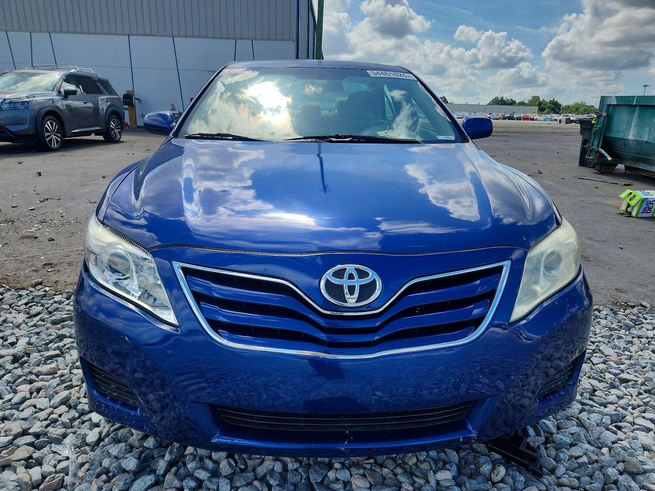 2011 Toyota Camry Le Blue vin: 4T1BF3EK8BU708510
