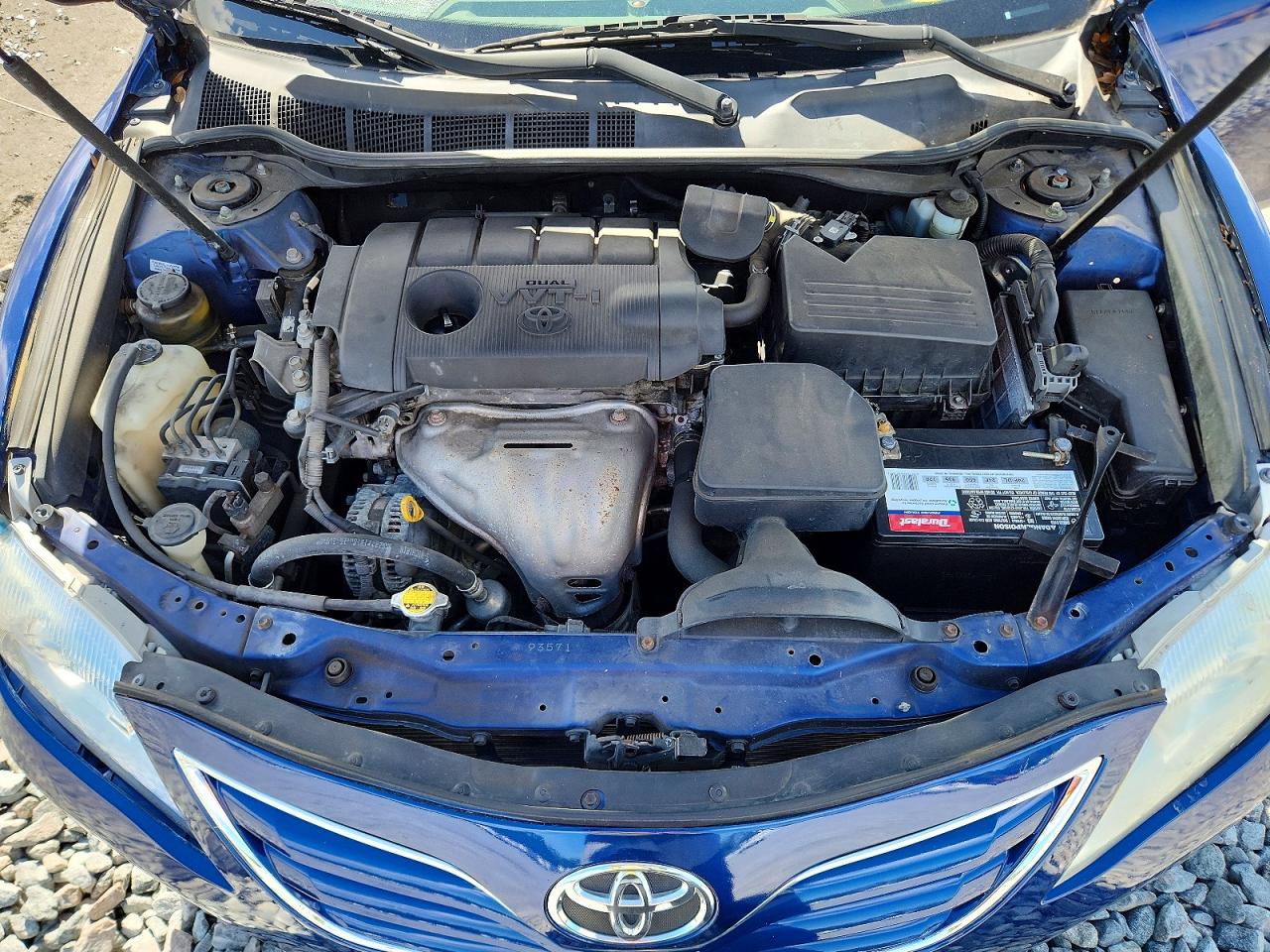 2011 Toyota Camry Le Blue vin: 4T1BF3EK8BU708510